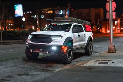 Ford Ranger Headlights BTS Lighting