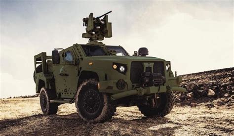 Oshkosh Defense To Introduce Saab’s Barracuda Camouflage On Joint Light ...