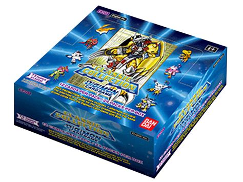 Classic Collection Ex Booster Box Digimon Card Game Mana Vortex