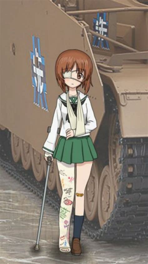 Girls Und Panzer On Twitter Mondays At Ooarai Girls Academy