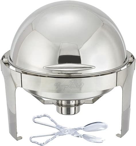 Tiger Chef Chafing Dish Buffet Set Quart Food Warmer Stainless