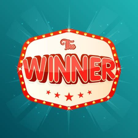 Winner Banner Vector at Vectorified.com | Collection of Winner Banner ...