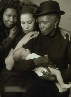 Whoopi Goldberg, her mother Emma Johnson, her daughter Alexandrea ...