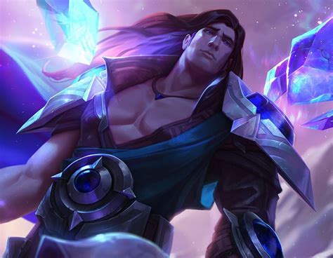 Taric, the Shield of Valoran, Joshua Brian Smith ʟᴏᴋᴋᴇɴ | League of legends, Joshua, Artwork