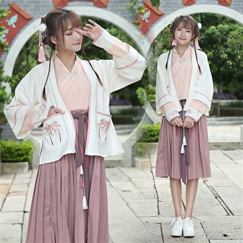 Modern hanfu | Thời trang, Thời trang cho nữ, Dễ thương