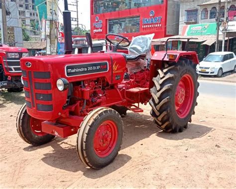 Mahindra 265 Di Xp Plus Tractor 42 Hp At Rs 575648 In Asansol Id