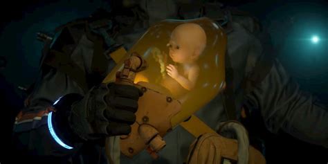 Death Stranding Baby Pod Explained: What Is A Bridge Baby?