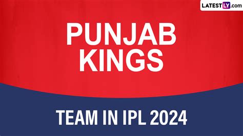 Cricket News Pbks Squad In Ipl 2024 Full Players List Of Punjab