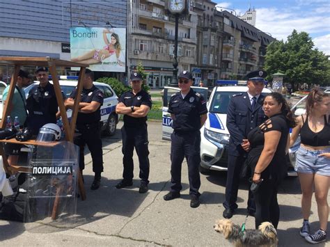 U Nedelju Juna Obele Ava Se Dan Policije Takti Ko Tehni Kim Zborom