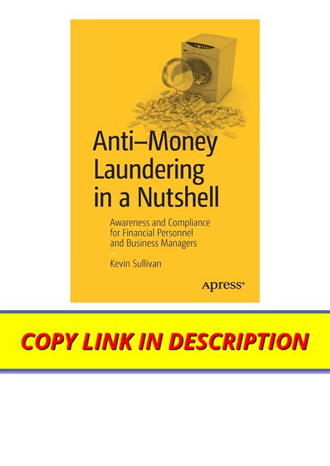 Download Pdf Antimoney Laundering In A Nutshell Awareness And Compliance For Financial Personnel