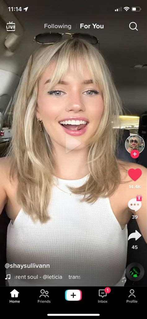 Blonde Hair Filter Blonde Hair With Fringe Blonde Hair With Bangs