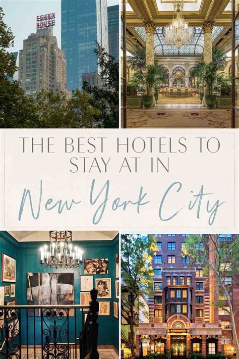The Best Hotels To Stay At In New York City The Blonde Abroad New