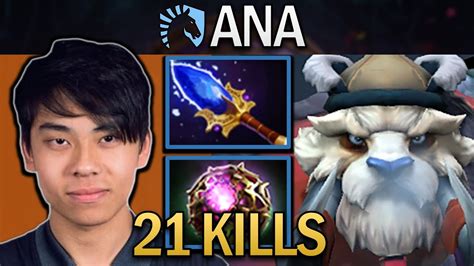 Tusk Dota Gameplay Liquid Ana With Kills And Aghanims Octarine