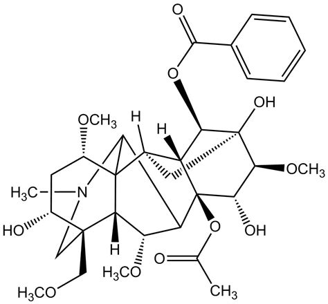 Mesaconitine Phyproof Reference Substance Phytolab