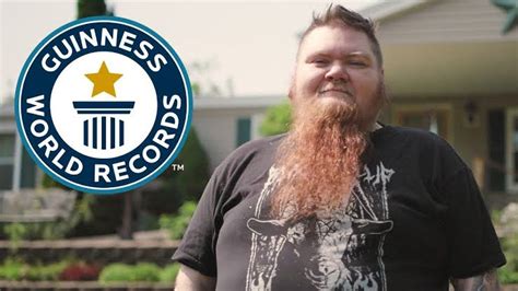 Erin Honeycutt Holds The Record For The Woman With The Longest Beard In The World The