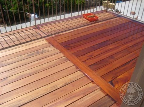 Tigerwood Decking Gallery