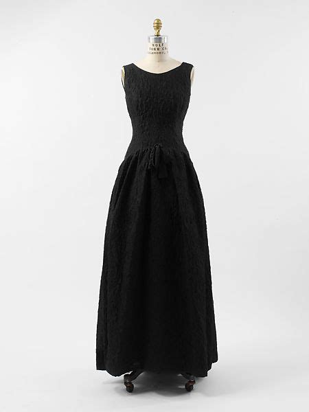 House Of Balenciaga Evening Dress French The Metropolitan Museum