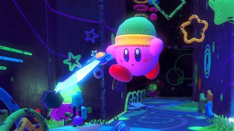 Kirby And The Forgotten Land For Nintendo Switch Review A Relaxing