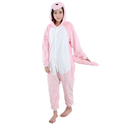 Pijama Dinossauro Rosa Fantasia Gamers Kigurumi Em Promo O Ofertas