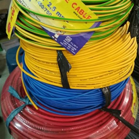 Jual KABEL NYAF 2 5MM 2 5 Mm SUPREME METERAN POTONGAN ECERAN Di Lapak