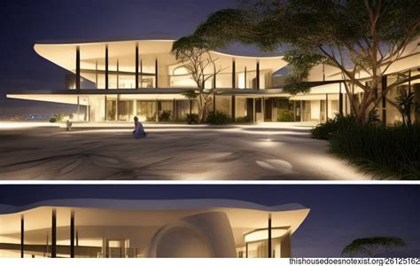 Modern Architecture House Exterior At Night Architecture Ideas