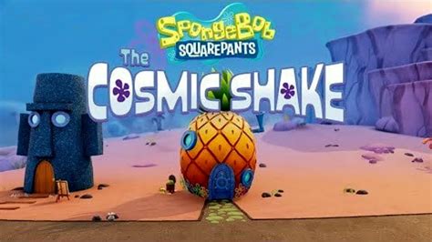 Spongebob Squarepants The Cosmic Shake Announcement Trailer Youtube