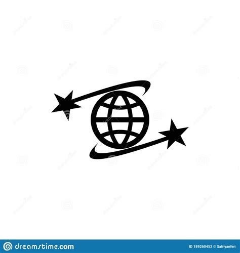 Global Star Vector Icon Stock Illustration Illustration Of Corporate