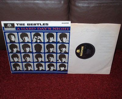 Popsike Beatles Hard Days Night Lp Mono St Mt Tax Code