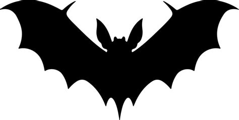 Premium Vector Bat Silhouette Vector Illustration White Background