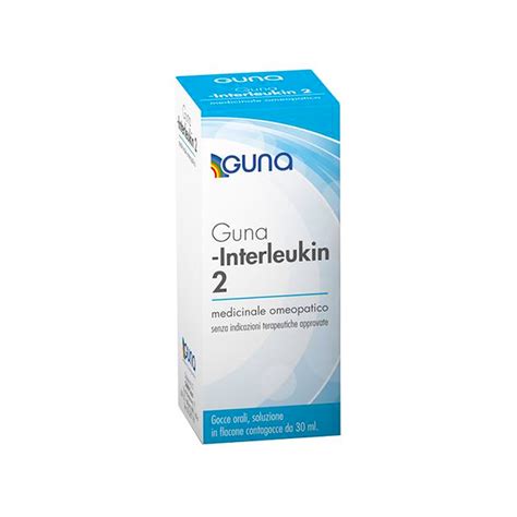 Guna Interleukin 2 4ch Gocce 30 Ml Medicinale Omeopatico Top Farmacia