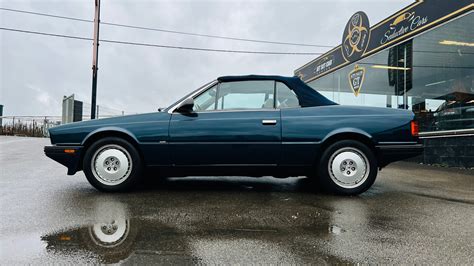 Maserati Biturbo Spider Zagato 2 8i