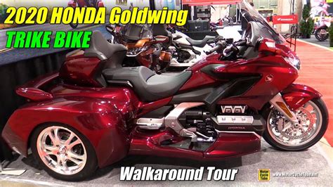 2019 Honda Goldwing Trike Bike Walkaround 2019 Quebec Motorcycle