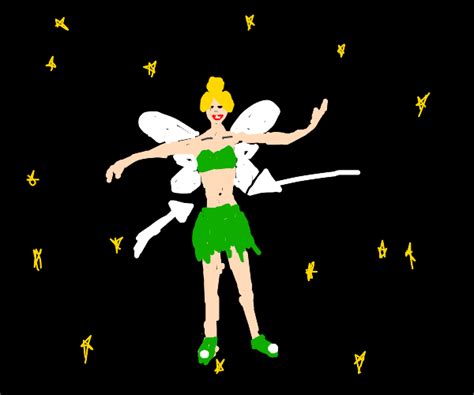 Tinkerbell Became A Belly Dancer Drawception