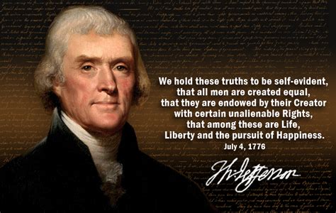 Thomas Jefferson Declaration Quotes Quotesgram