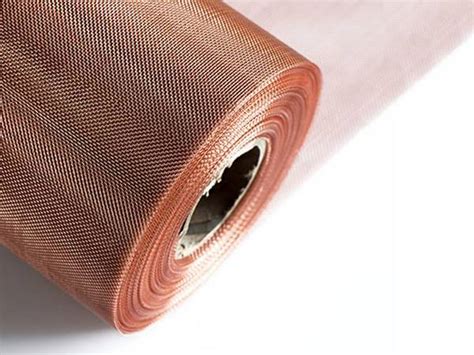 100% Copper Shielding Mesh for EMI/RFI/RF Shielding