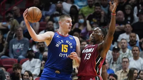 Denver Nuggets Vs Miami Heat Live Streaming Info When And Where To