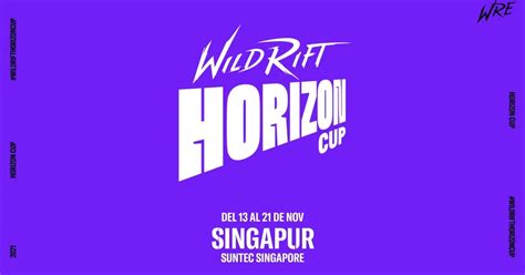 Así Será El Formato De La Horizon Cup El Primer Campeonato Mundial De