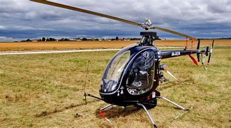 Who Needs A Drone When You Can Fly A Mosquito Helicopter To Work? - SHOUTS