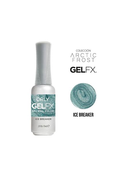 Esmalte Orly Gel Fx Ice Breaker I20 Arctic Frost Frasco 9 Ml ESTILOS