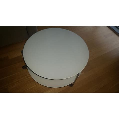 Ikea Strind Glass Coffee Table Aptdeco