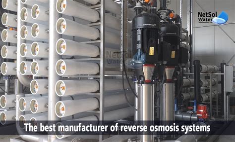 How To Choose The Best Reverse Osmosis System Manufacturer