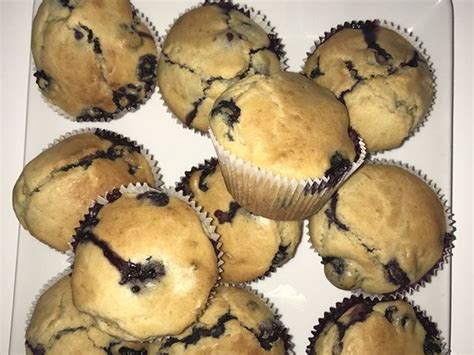 Blaubeer Muffins Ohne Zucker Von AndreSchmidt Chefkoch