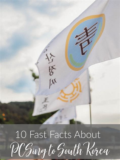 10 Things To Know About Pcsing To South Korea Loving Life Moore