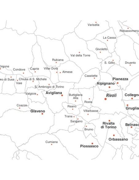 Mappa Dei Comuni Del Piemonte Pdf