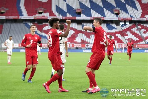 뮌헨 Vs 프랑크푸르트 Dfb 포칼 결승 진출팀은 누구