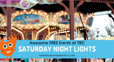 Tryon International Equestrian Center Free Saturday Night Lights