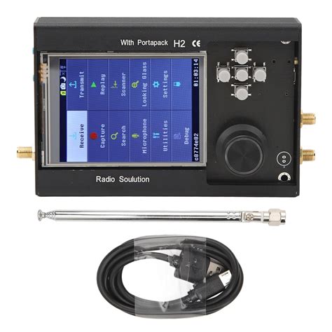 Sdr Radio Transceiver Portapack H Control Sdr Full Featured Radio