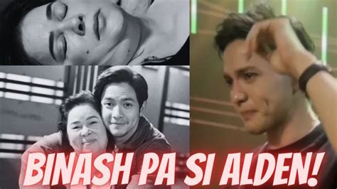 ALDEN RICHARDS PINUTAKTI NG ARMAINE FANS SA PAGPANAW NG BETERANANG