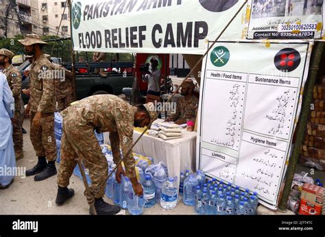 Pakistan Flood 2022 Hi Res Stock Photography And Images Alamy