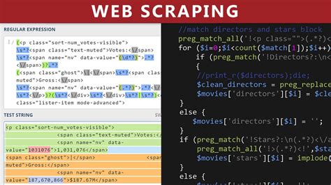 Web Scraping Using PHP Parse IMDB Movies HTML YouTube